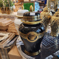 Versace-style Medusa Ginger Jar