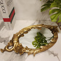 Vintage French Style Mirror Tray