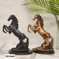 Rearing Horse Statue