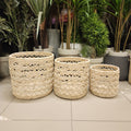 hyacinth storage baskets