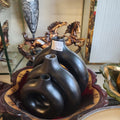 Donut Vase or a Circular Ceramic Vase