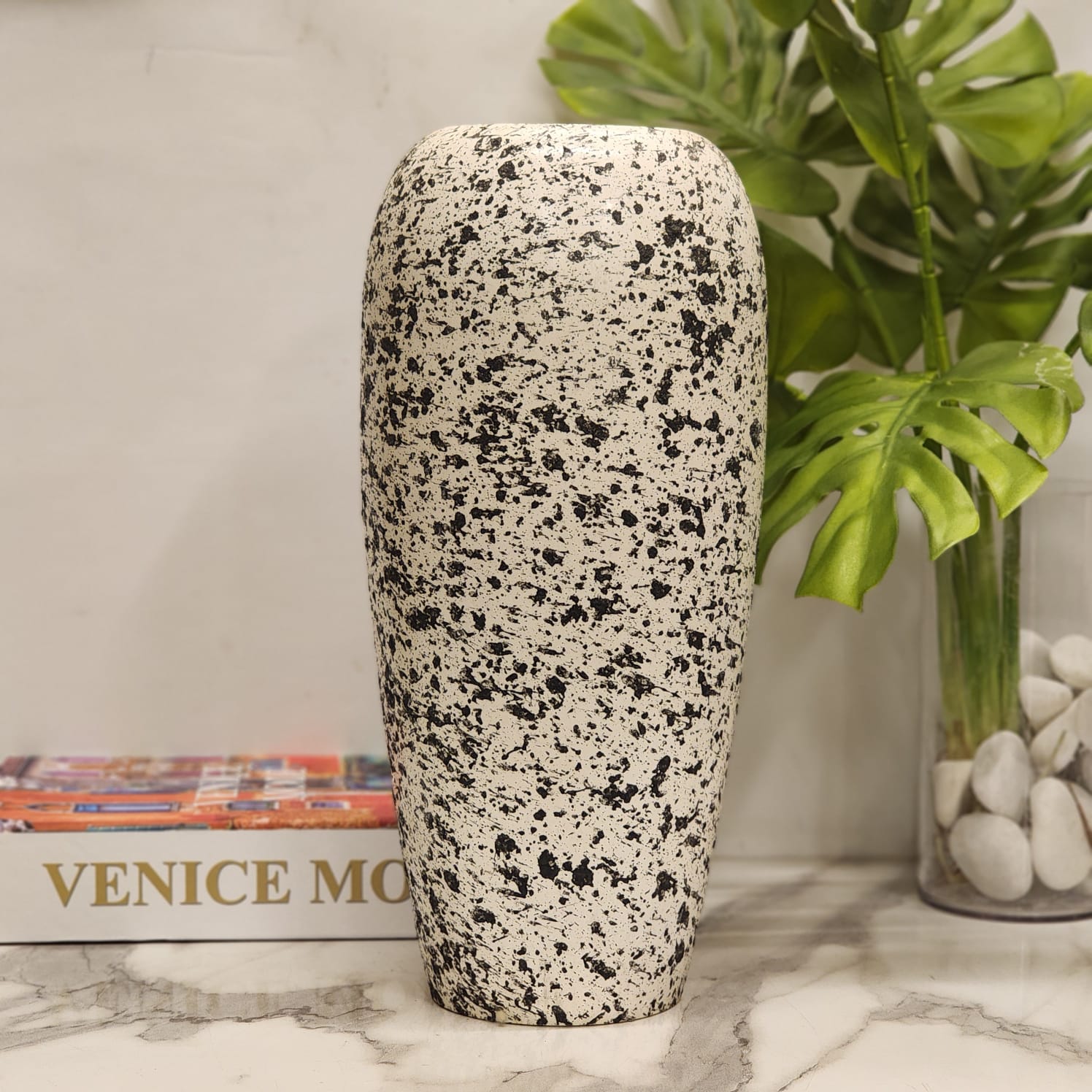 Splatter Glaze Vase