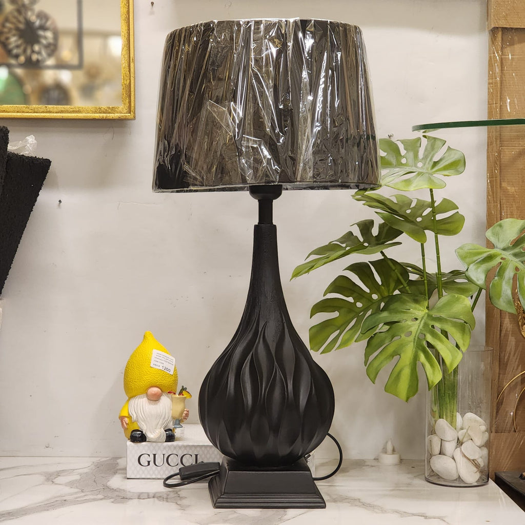 Fluted Table Lamp