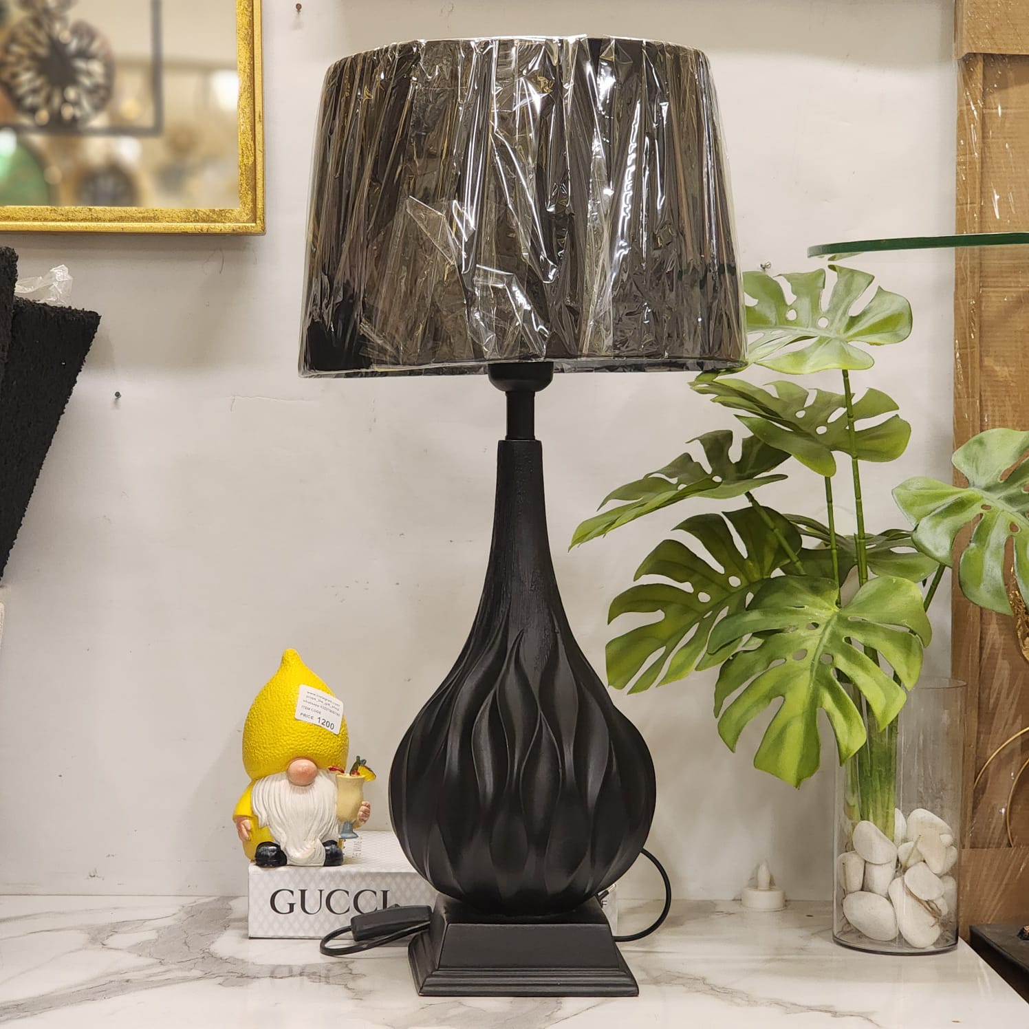 Fluted Table Lamp