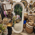 J-Shape or Hook-Shape Mirror