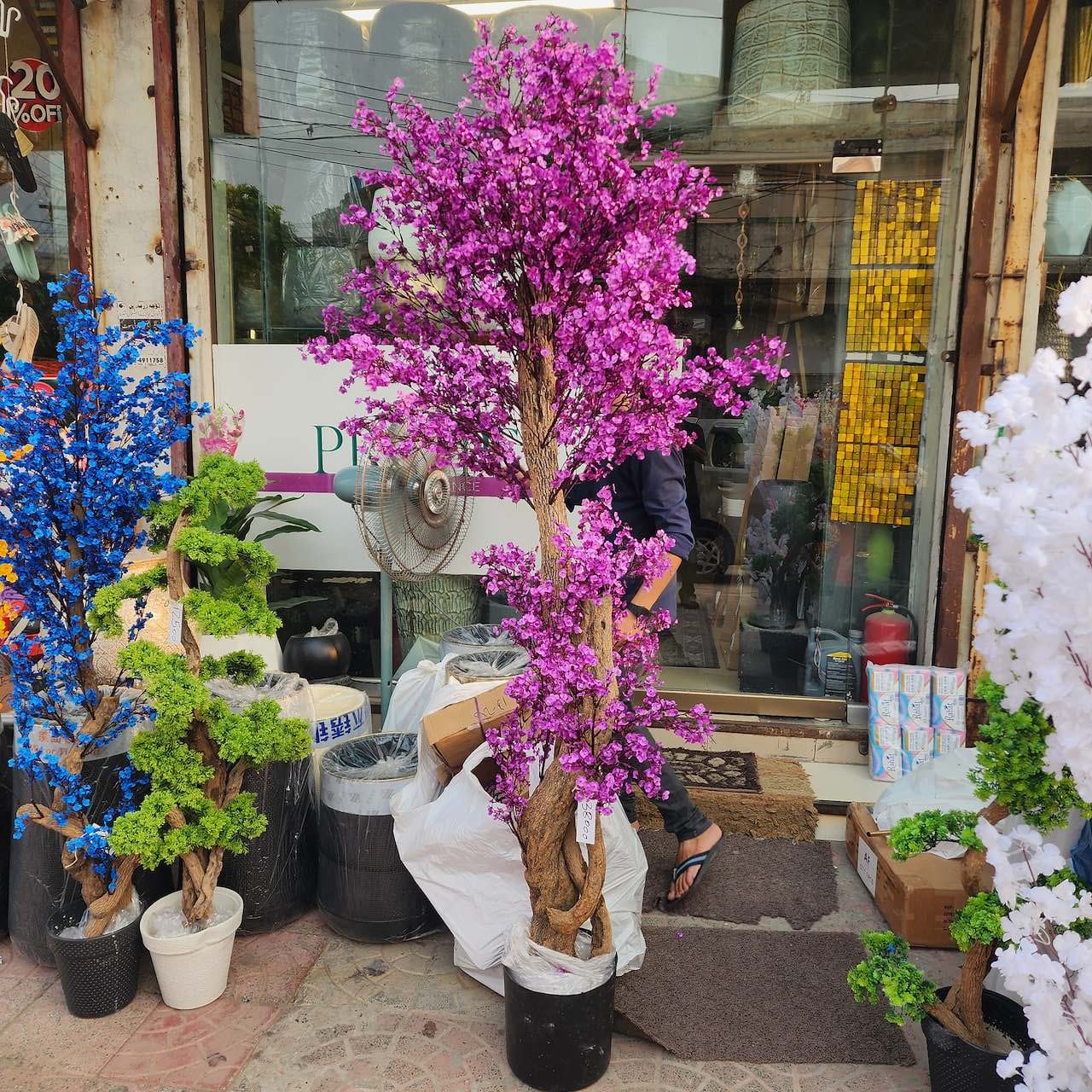 Artificial Cherry Blossom Tree