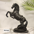 Rearing Horse Statue