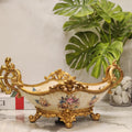 Ornate Baroque-Style Centerpiece Bowl