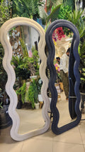 Wavy Full-Length Mirrors or Squiggle Mirrors