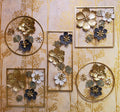 Metal Floral Wall Art
