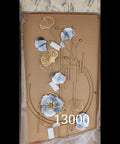 Ginkgo leaf metal wall decor