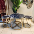 3-Piece Nesting Coffee Table Set