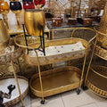 Decorative Metal Bar Trolley