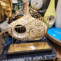 Modern Harp Sculpture