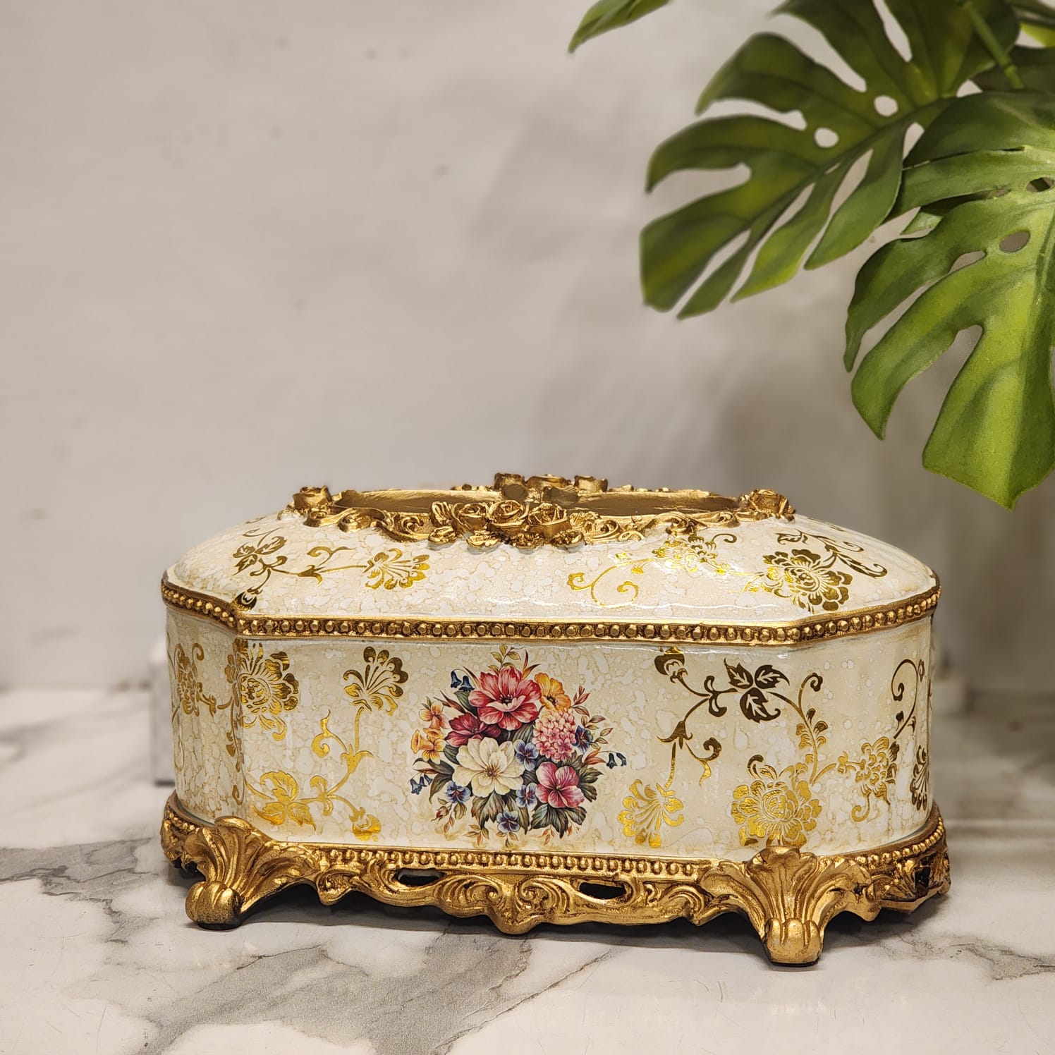 ornate tissue box