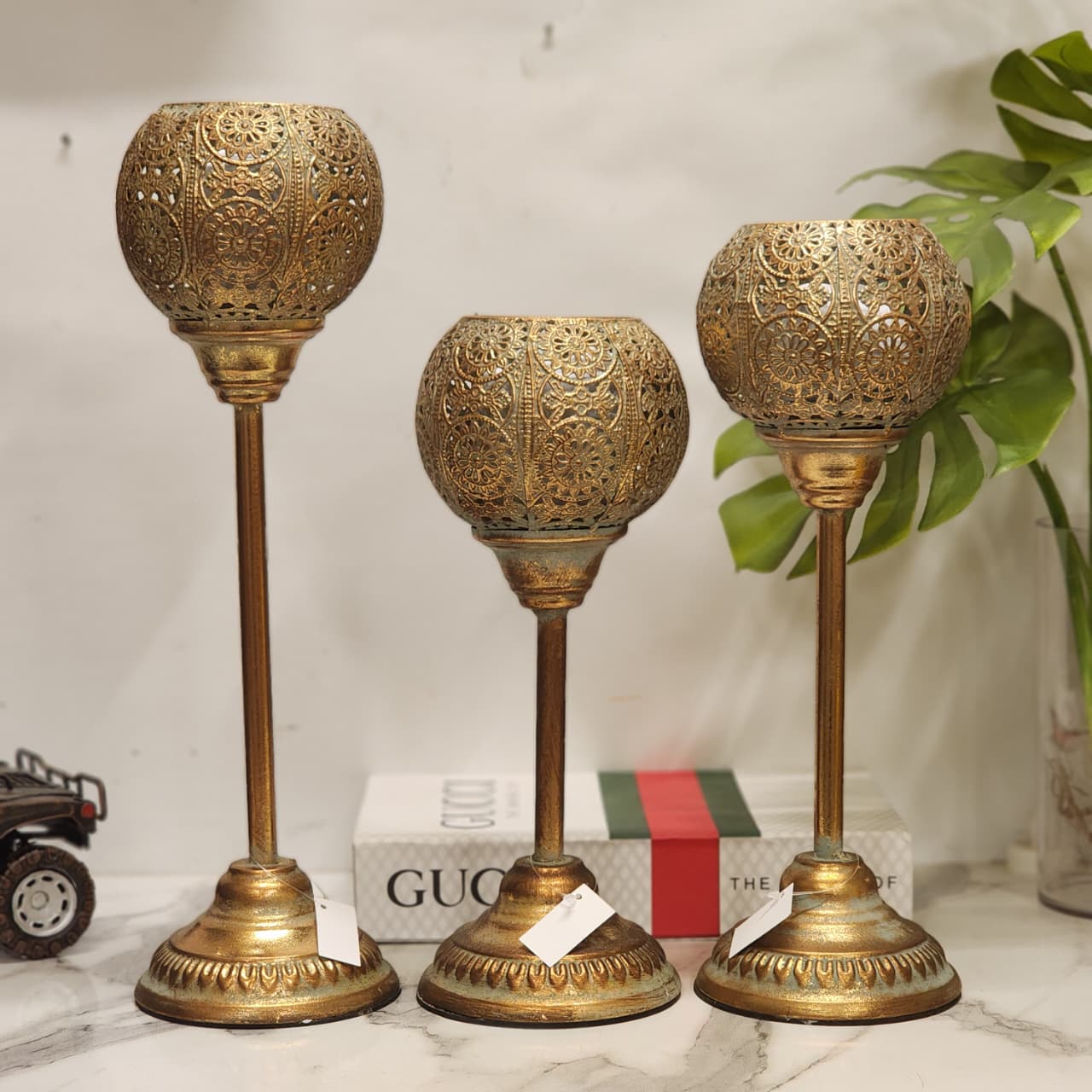 Goblet Candle Holders