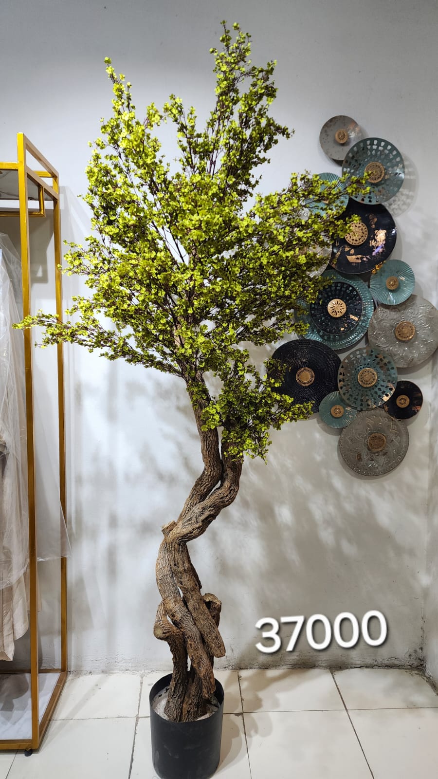 Artificial Ginko Biloba Tree