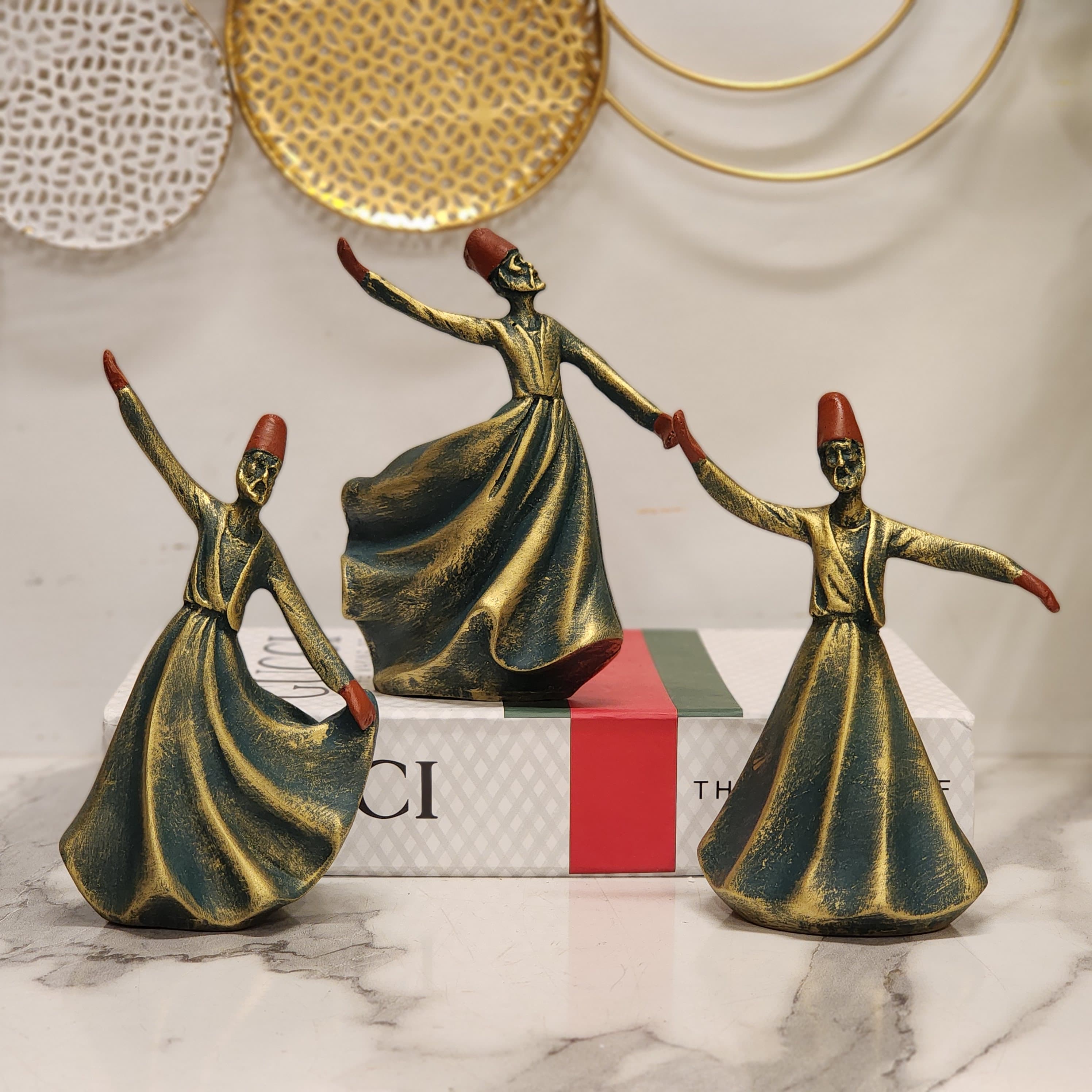 Whirling Dervish Figurines