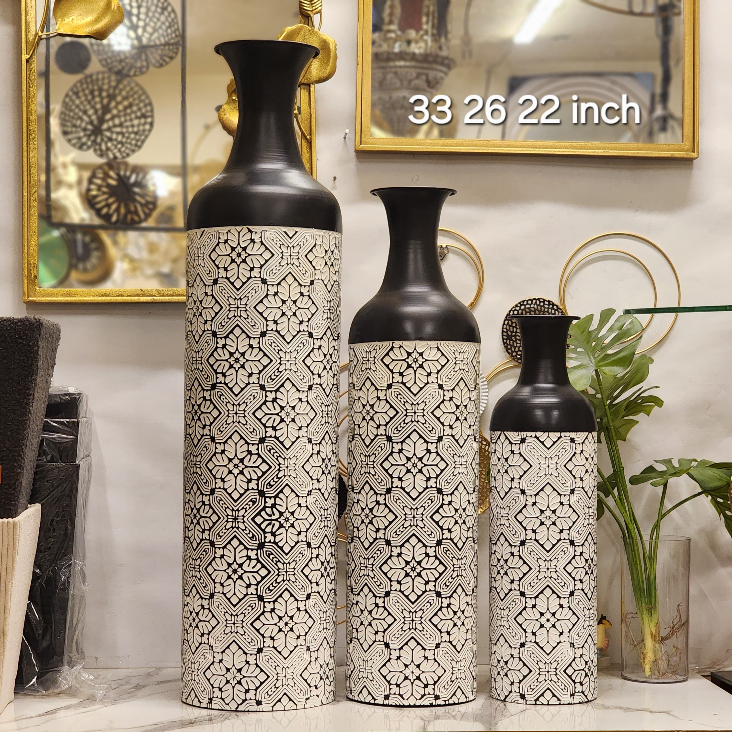 tall decorative floor vases