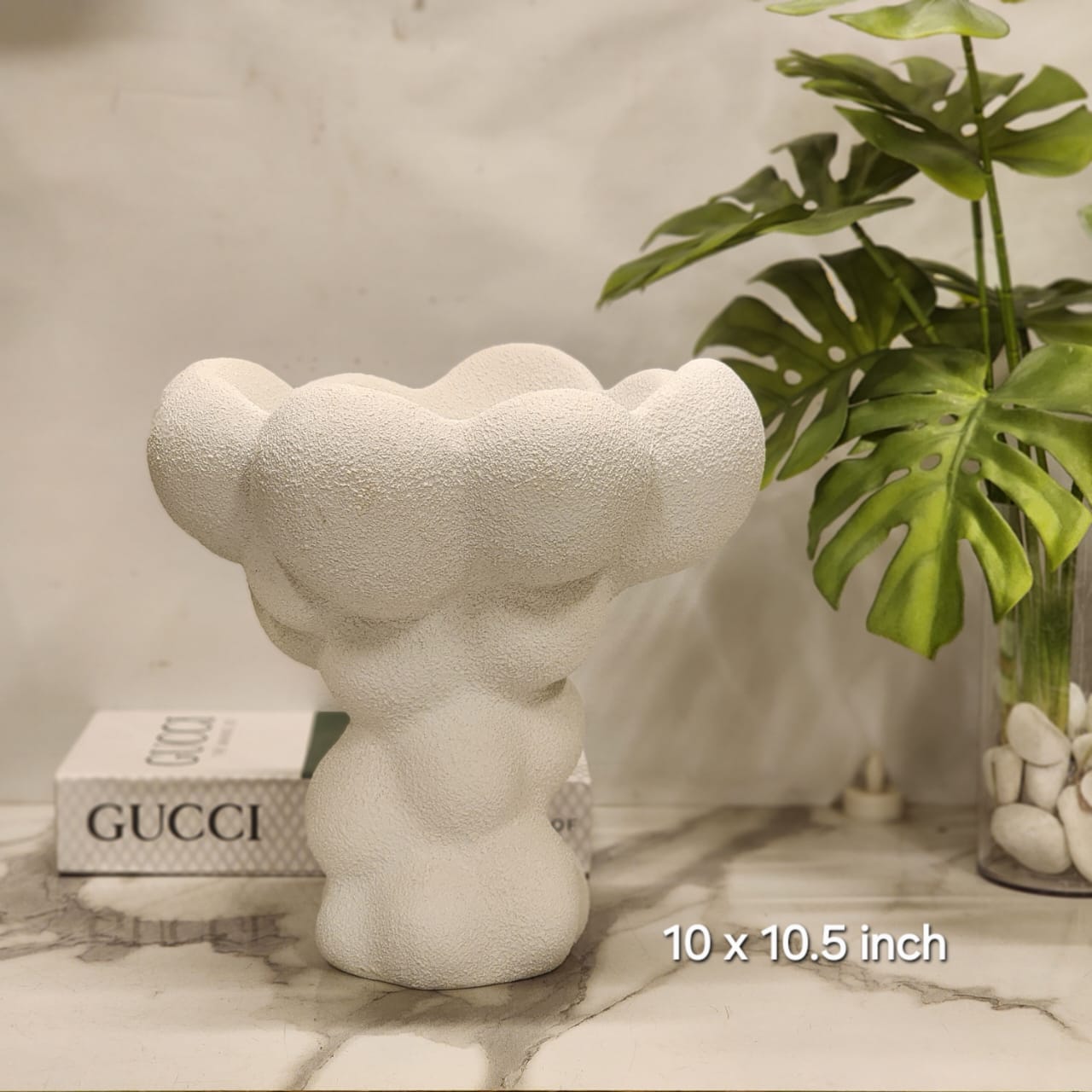 Ceramic Cloud Vase