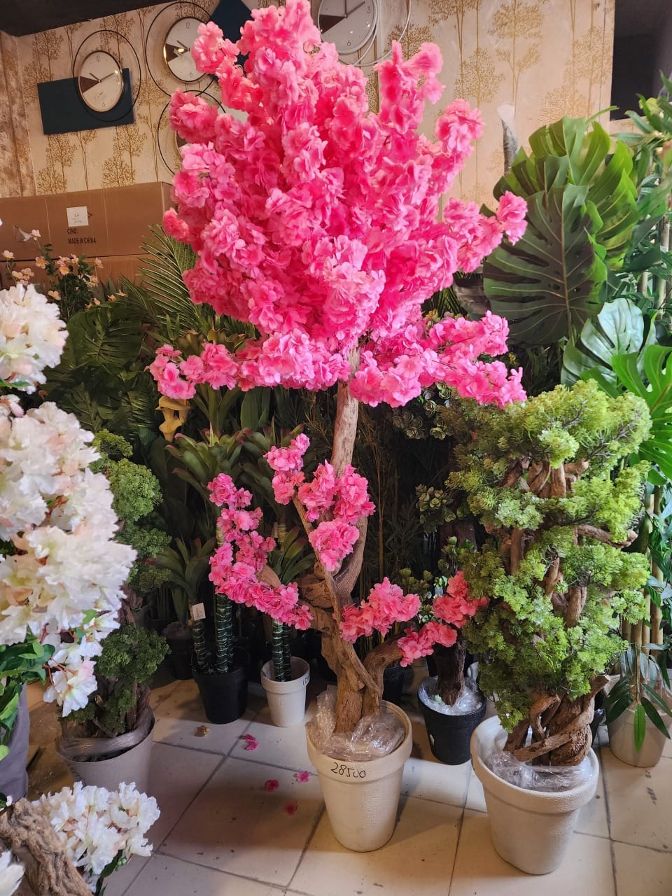 Artificial Cherry Blossom Tree