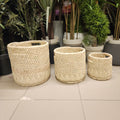 woven wicker baskets