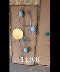Modern Abstract Metal Wall Sculpture