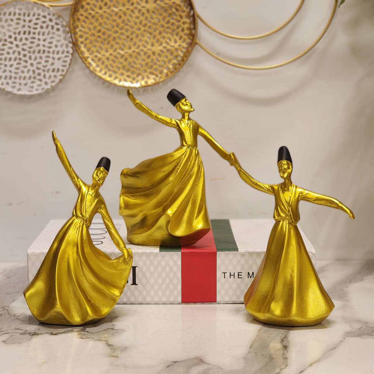 Whirling Dervish Figurines