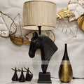 Horse Head Table Lamp