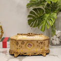 Vintage-Style Ornate Tissue Box Cover