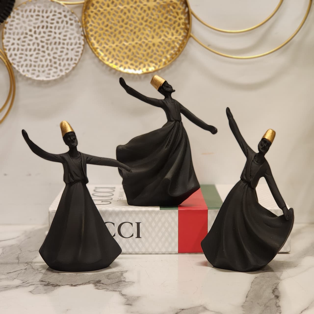 Whirling Dervish Figurines