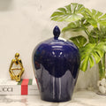 Cobalt Blue Ginger Jar