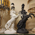 Prancing Stallion Lamps