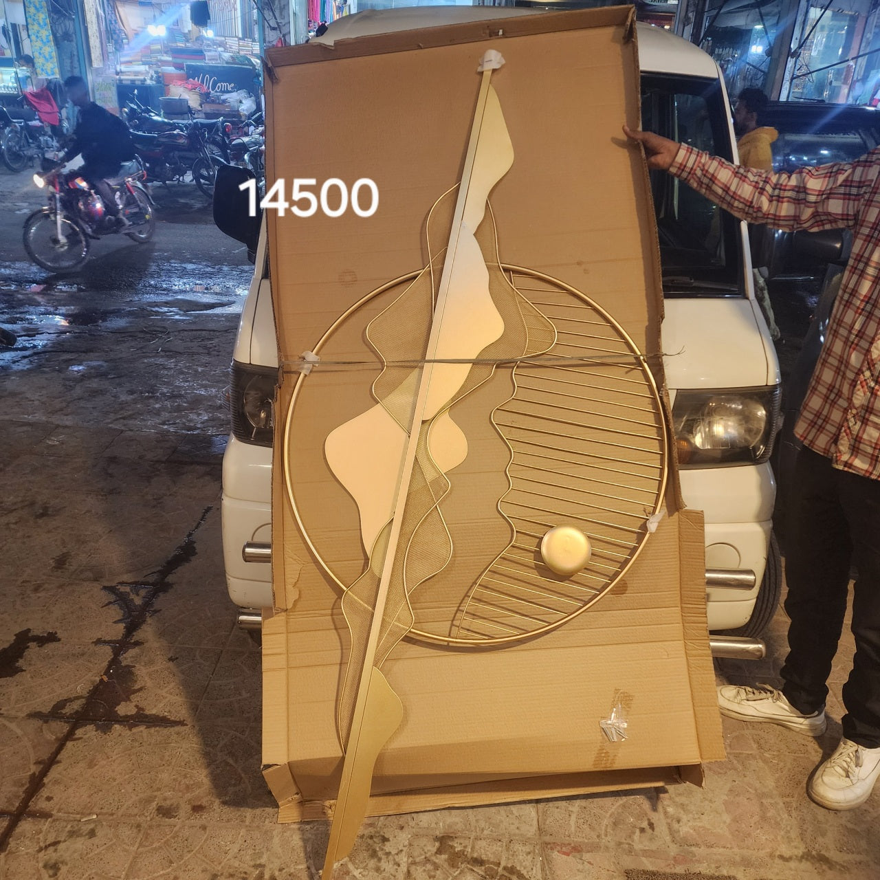 Contemporary Geometric Wall Sculptures