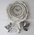 Lisheng Rose-Shaped Wall Clock