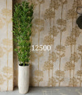 faux bamboo floor plant