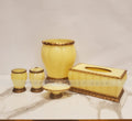 6-Piece Luxury Bathroom Accessory Set