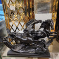 Galloping Horses Statue