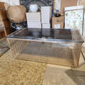 Waterfall Console Table