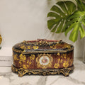 Vintage-Style Ornate Tissue Box