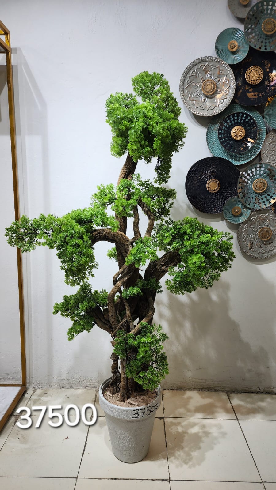 Artificial Juniper Podocarpus Bonsai Tree