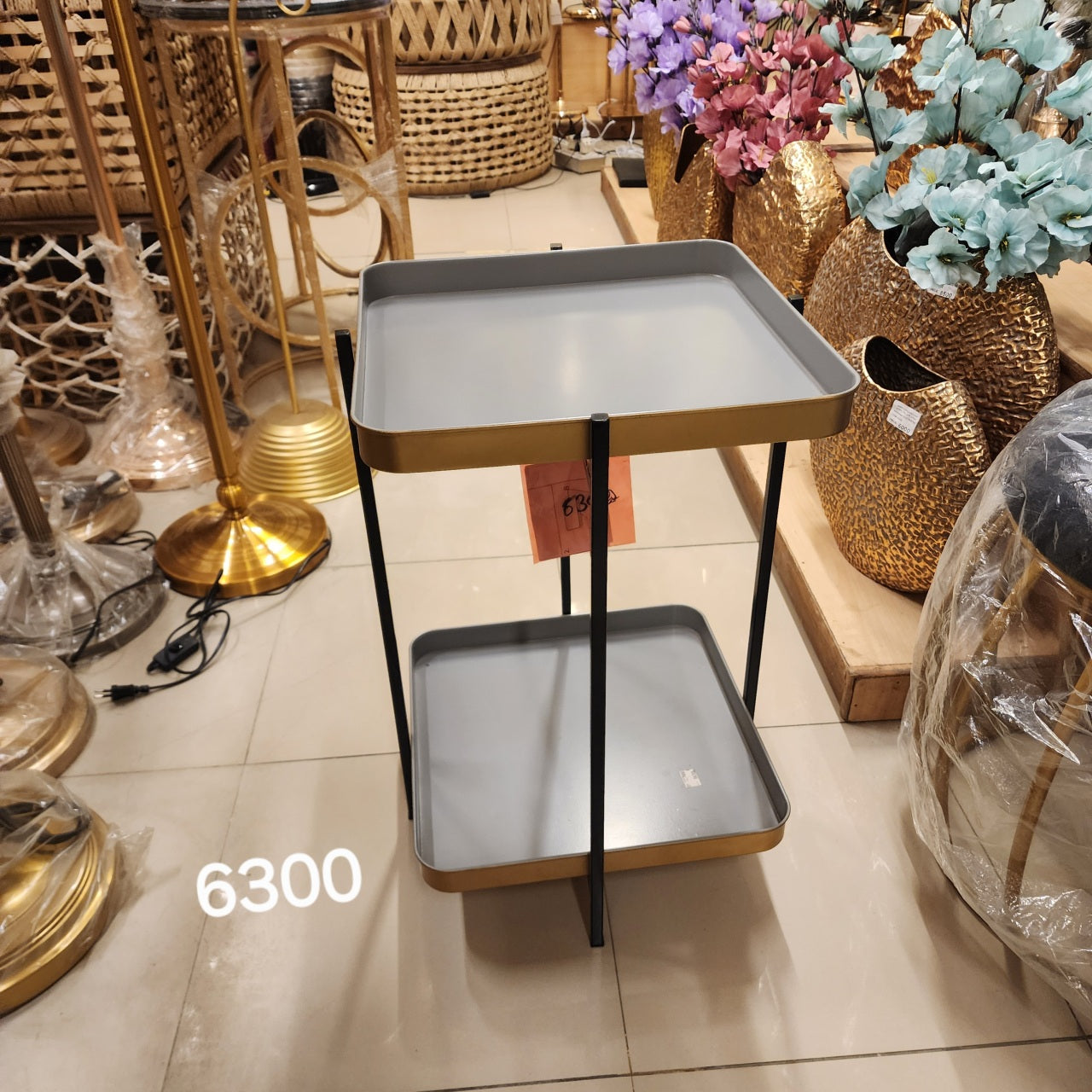 Two-Tiered Structure table