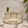 5-Piece Ceramic Bathroom