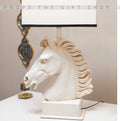 Horse Head Table Lamp