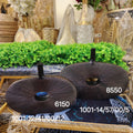 Hollow Disk Vases