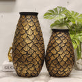 Artichoke Leaf Vases