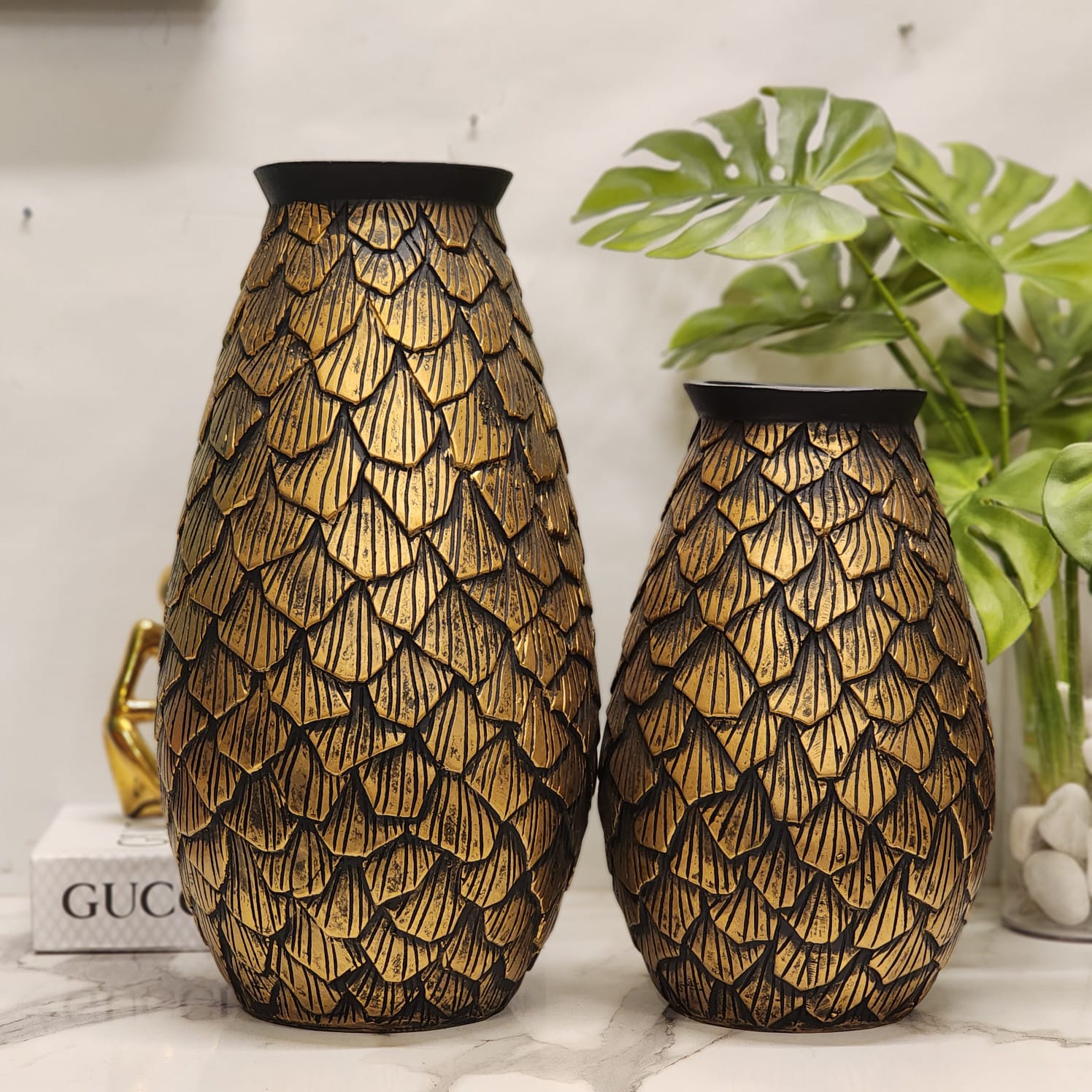 Artichoke Leaf Vases