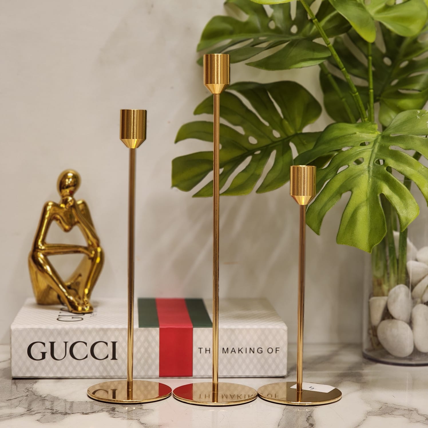 Pillar Candlestick Holders