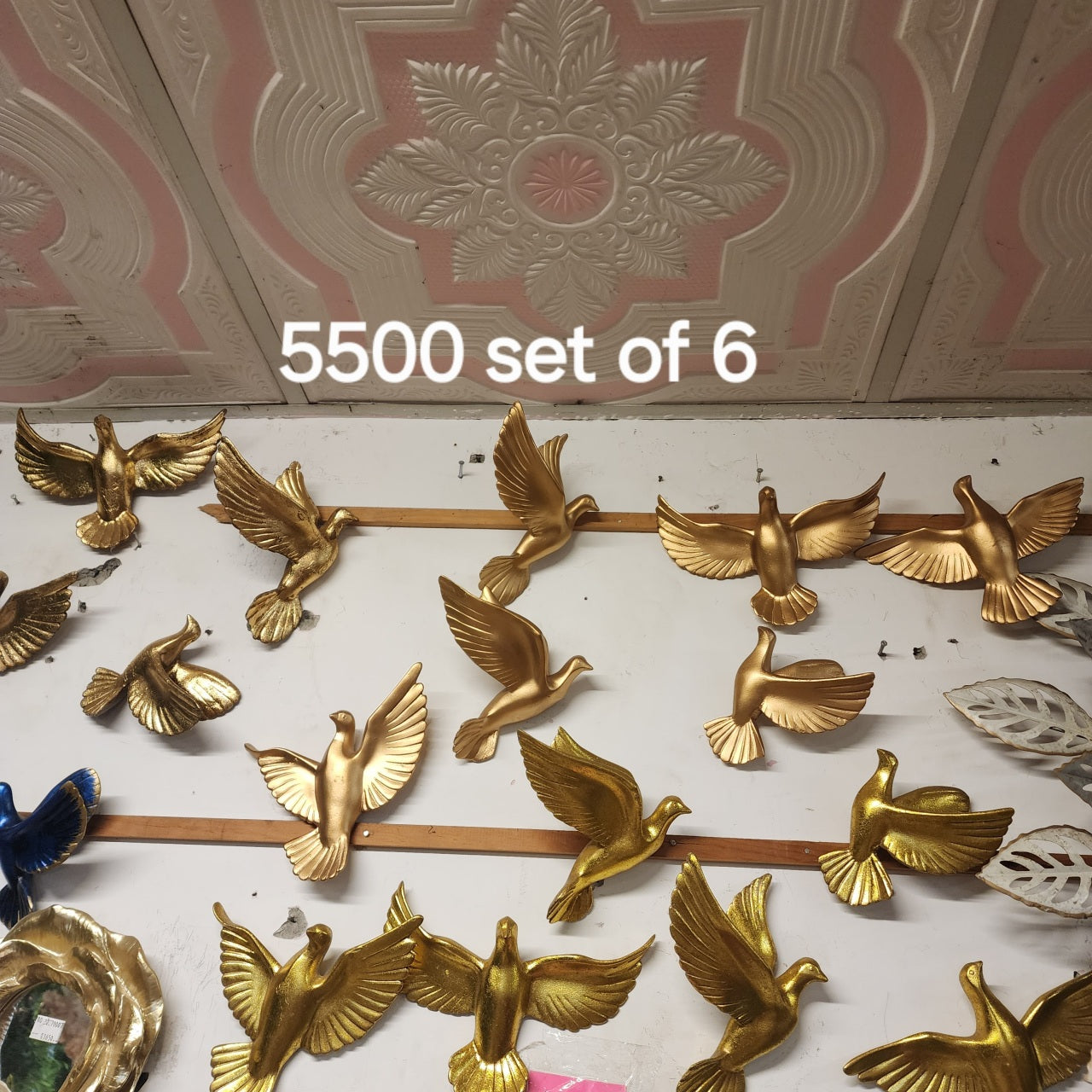 3D Bird Wall Sculptures