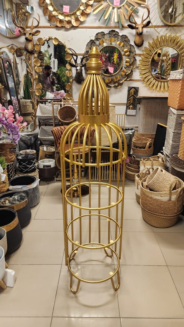 Tiered Birdcage Plater Stand